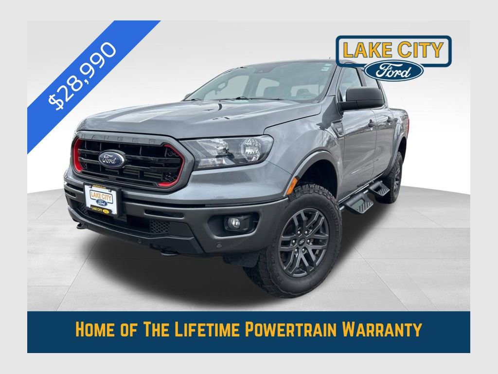 Used 2023 Ford Ranger XLT w/ Tremor Off-Road Package