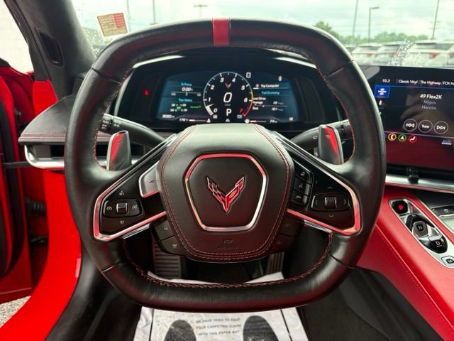 Used 2020 Chevrolet Corvette Stingray Premium Cpe w/ 3LT Preferred Equipment Group RWD image 15