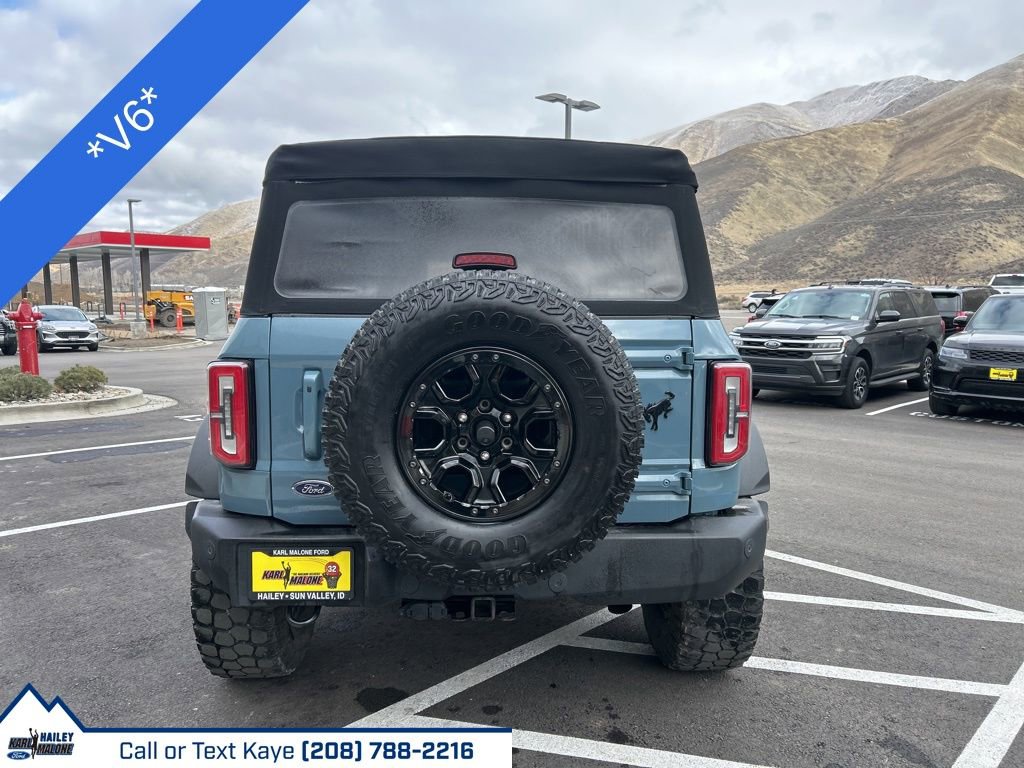 Used 2021 Ford Bronco Wildtrak AWD/4WD image 6