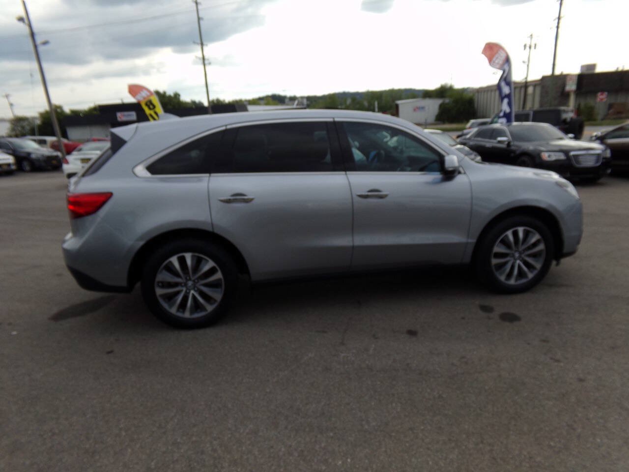 Used 2016 Acura MDX w/ Technology Package AWD/4WD image 60