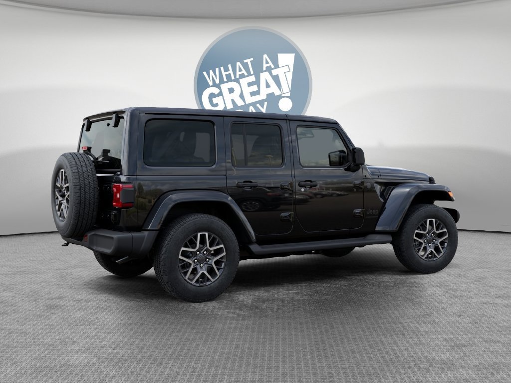 New 2025 Jeep Wrangler Unlimited Sahara AWD/4WD image 5