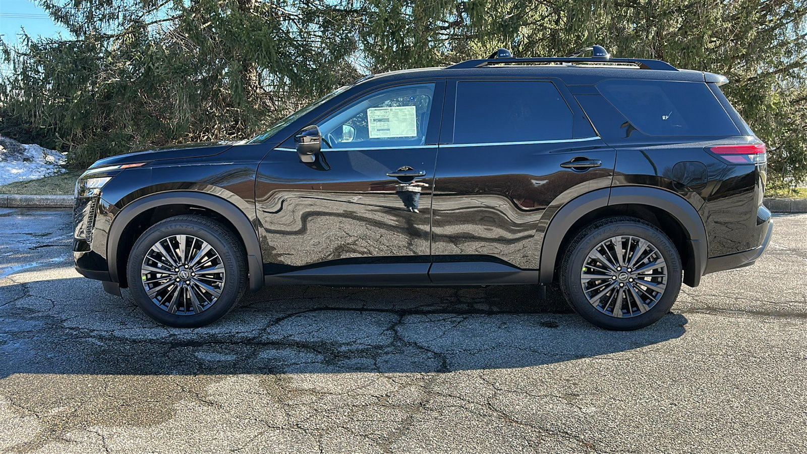 New 2026 Nissan Pathfinder SL w/ SL Premium Package AWD/4WD image 19