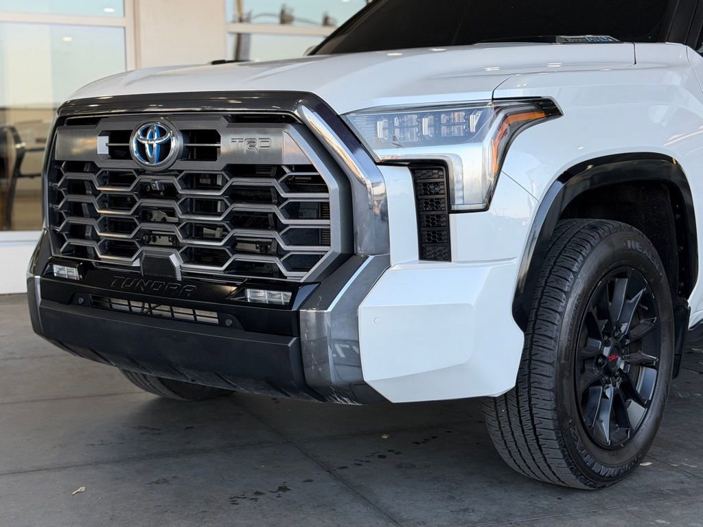 Used 2024 Toyota Tundra Platinum w/ TRD Off-Road Package AWD/4WD image 3