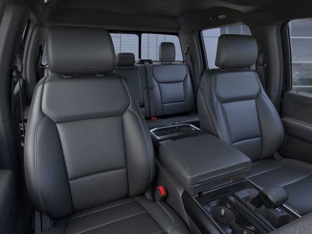 New 2025 Ford F150 Lariat w/ Equipment Group 501A Mid image 13