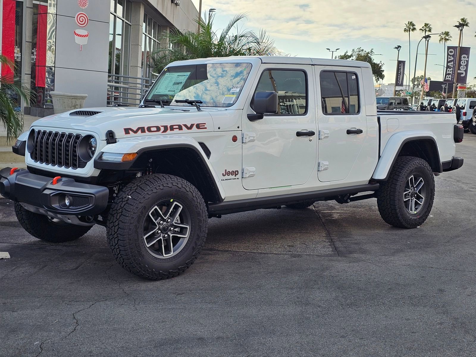 New 2026 Jeep Gladiator Mojave image 3