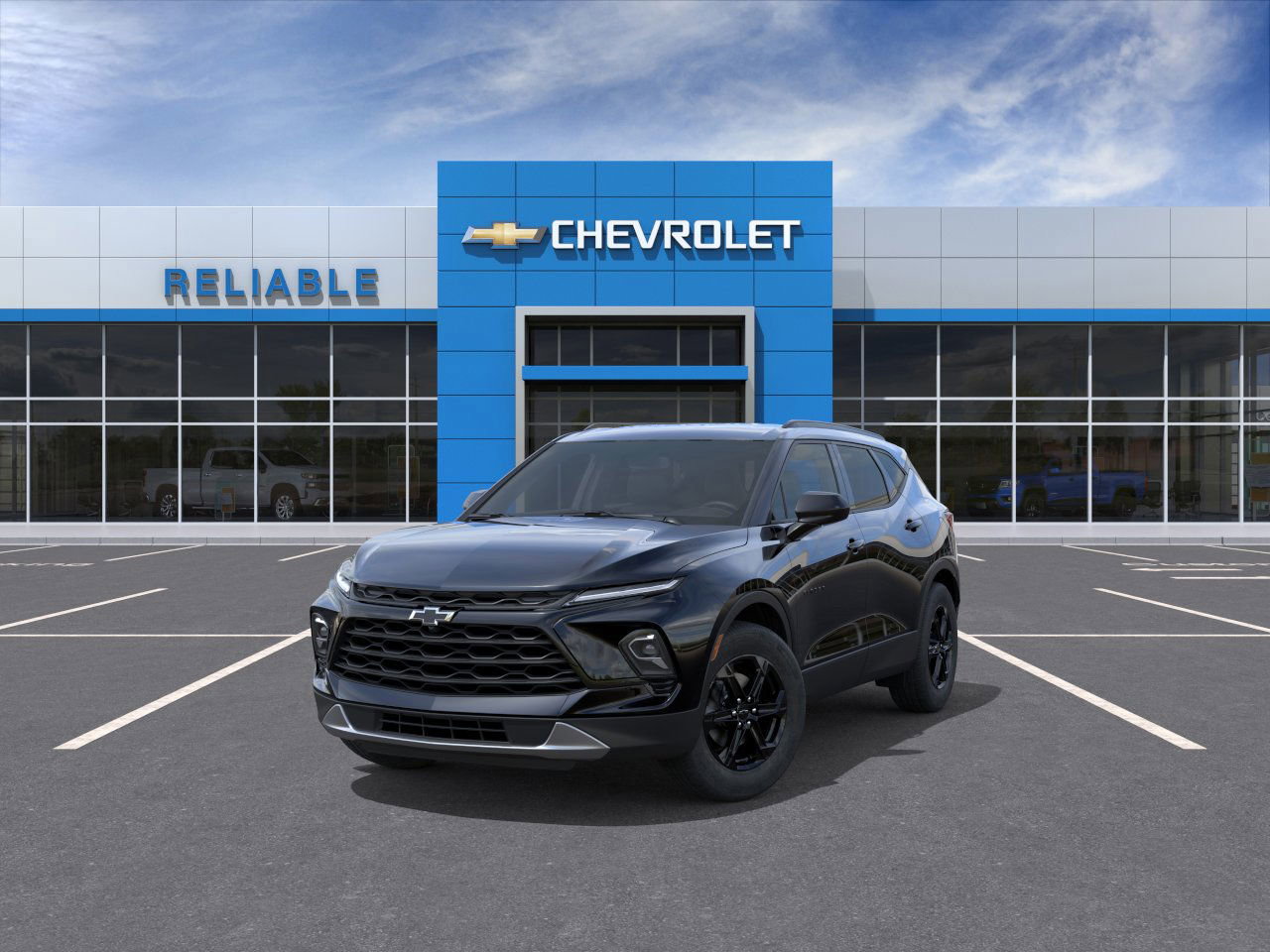 New 2026 Chevrolet Blazer LT image 8
