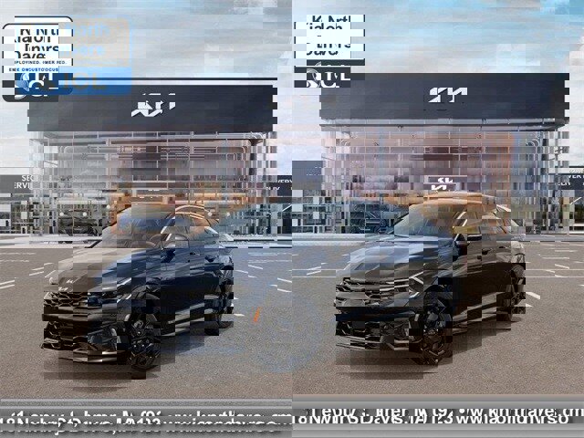 New 2026 Kia K5 GT-Line