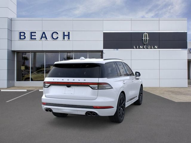 New 2026 Lincoln Aviator Black Label w/ Jet Appearance Package AWD/4WD image 8