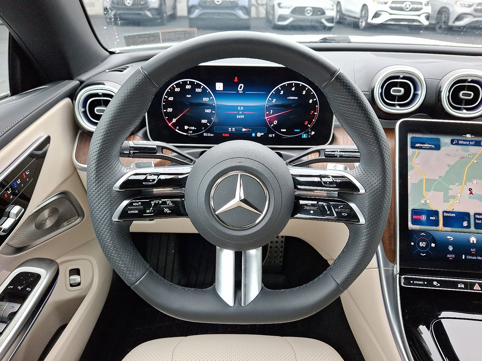 Certified 2024 Mercedes-Benz CLE 300 4MATIC Cabriolet w/ Night Package image 19