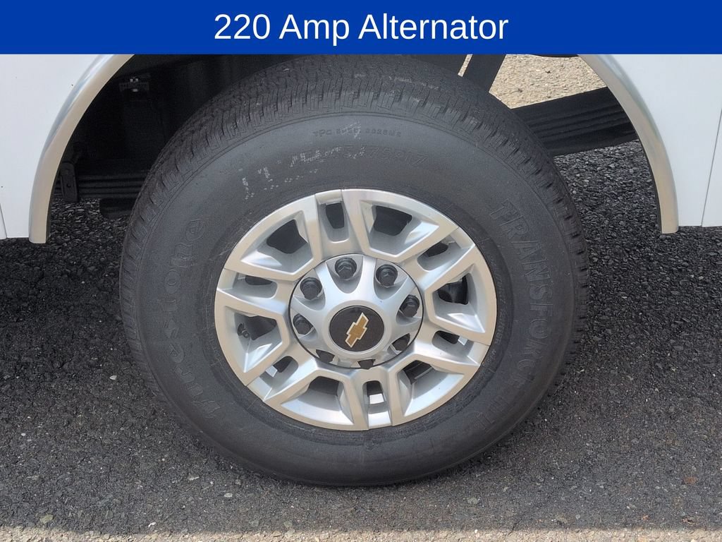 Used 2026 Chevrolet Silverado 2500 W/T w/ Snow Plow Prep/Camper Package AWD/4WD image 23