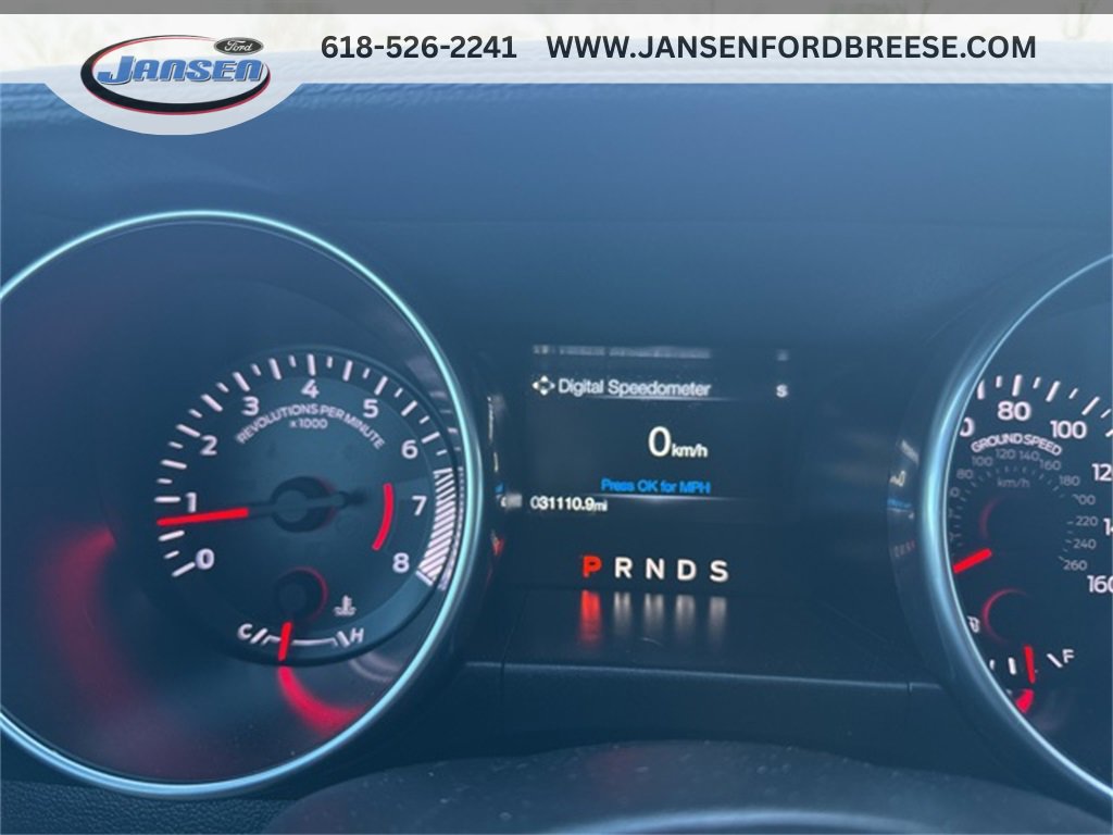 Used 2021 Ford Mustang Convertible w/ Equipment Group 101A image 19