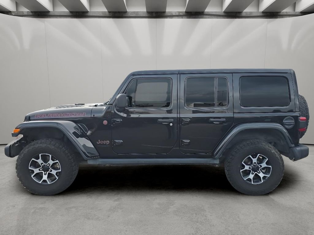 Used 2020 Jeep Wrangler Unlimited Rubicon AWD/4WD image 2