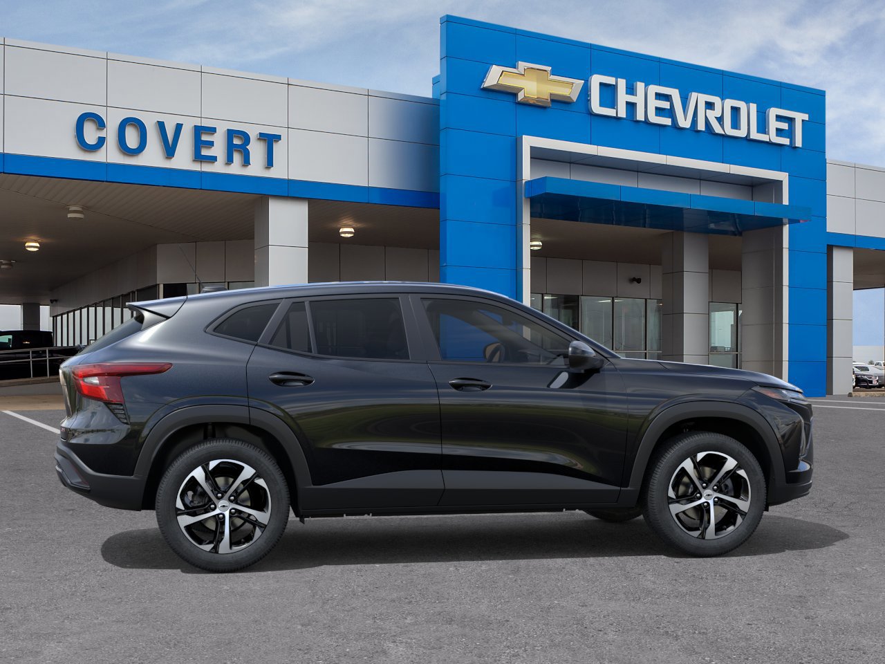 New 2026 Chevrolet Trax RS w/ Sunroof Package FWD image 5