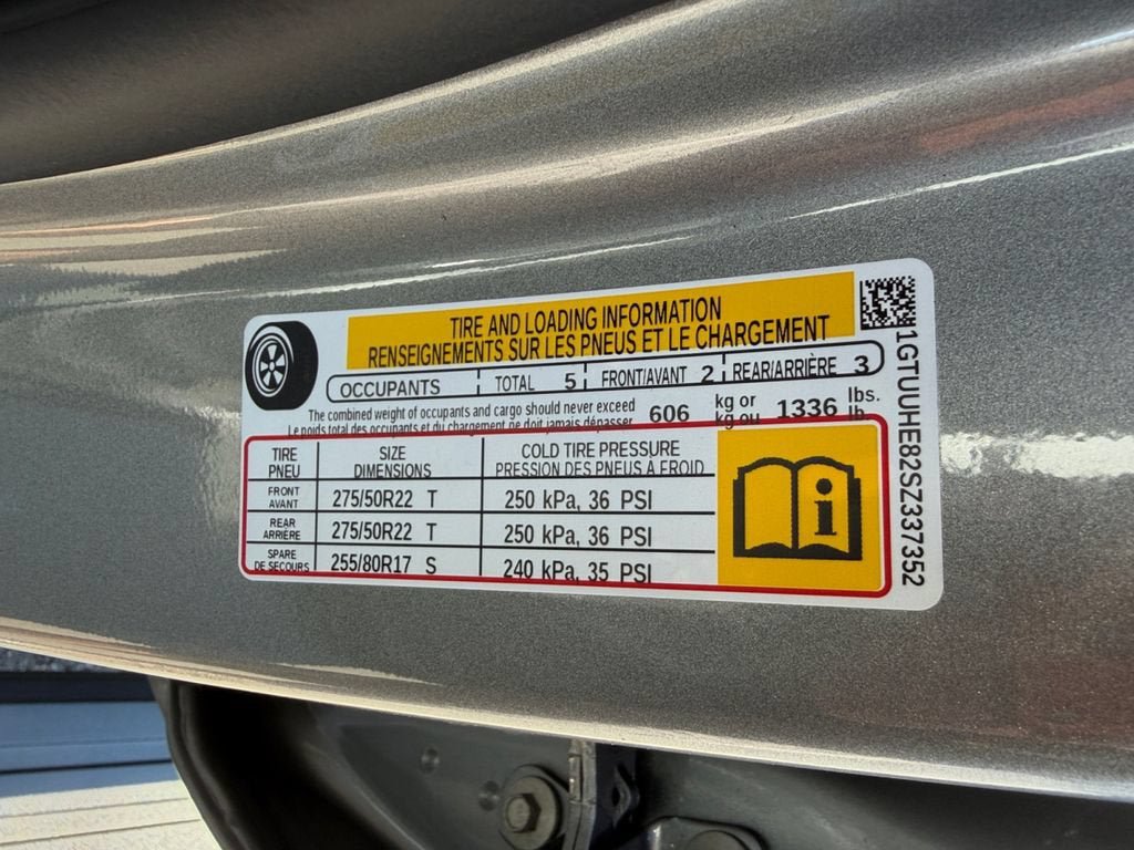 Used 2025 GMC Sierra 1500 Denali Ultimate AWD/4WD image 36