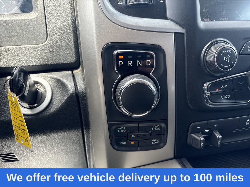 Used 2015 RAM 1500 Big Horn AWD/4WD image 16
