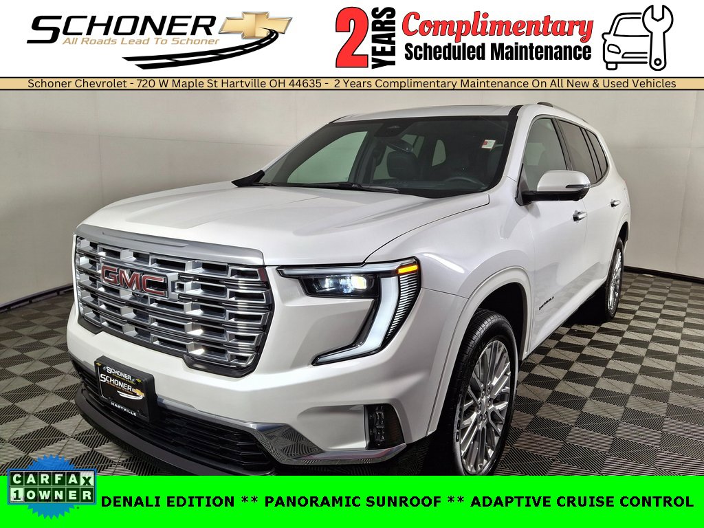 Used 2024 GMC Acadia Denali