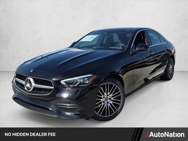New 2026 Mercedes-Benz C 300 Sedan image 1
