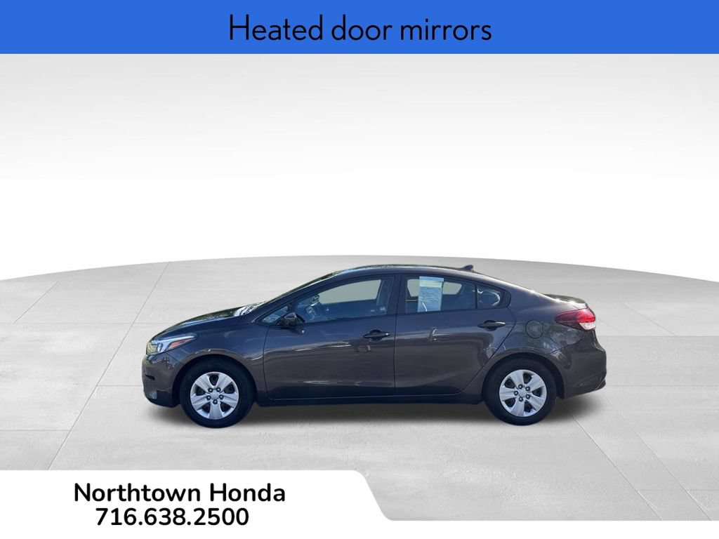 Used 2017 Kia Forte LX w/ LX Popular Package FWD image 8