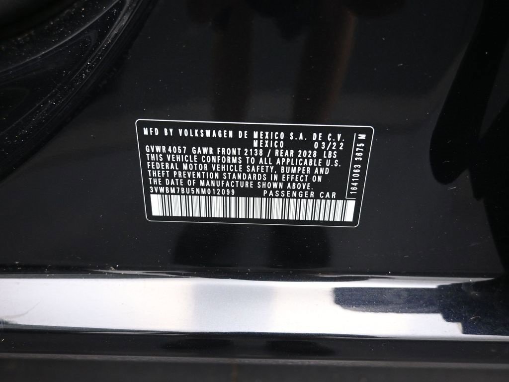 Used 2022 Volkswagen Jetta Sport image 18