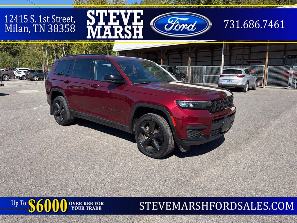 Used 2023 Jeep Grand Cherokee L Laredo