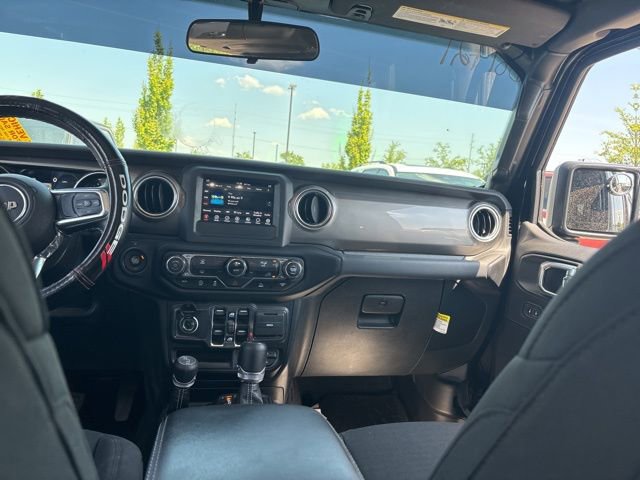 Used 2021 Jeep Wrangler Unlimited Sahara w/ LED Lighting Group AWD/4WD image 24