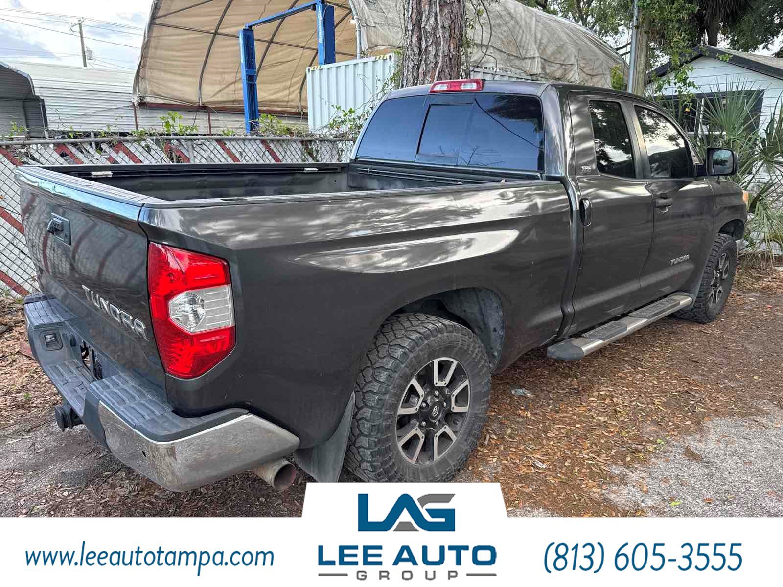 Used 2014 Toyota Tundra SR5 w/ TRD Off Road Package RWD image 2