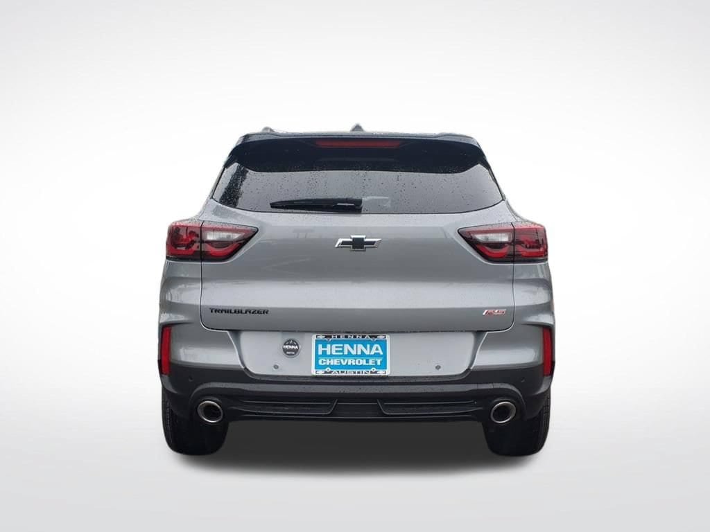 New 2026 Chevrolet TrailBlazer RS w/ Convenience Package FWD image 4