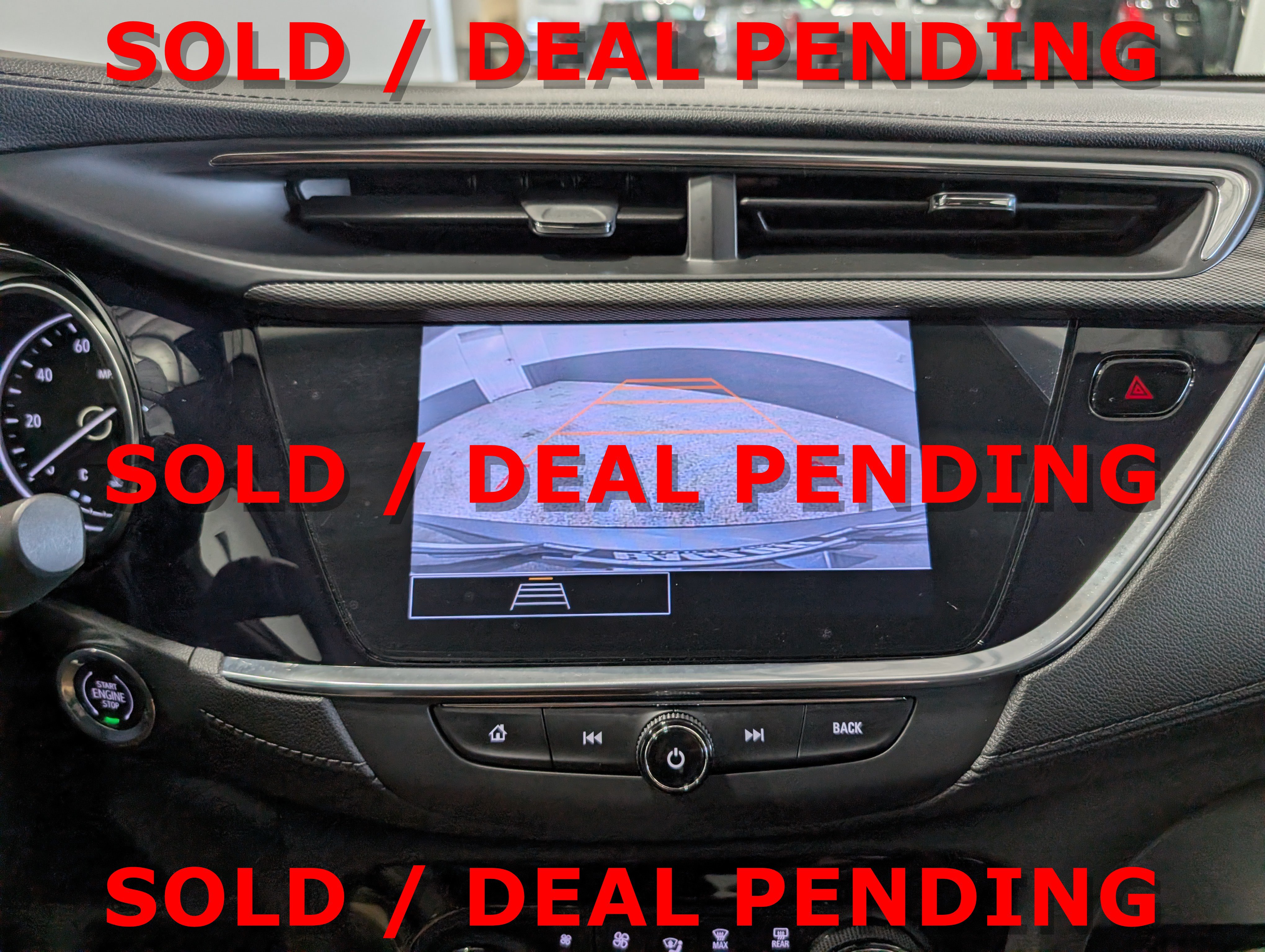 Used 2023 Buick Encore GX Select w/ Sport Touring Package FWD image 24