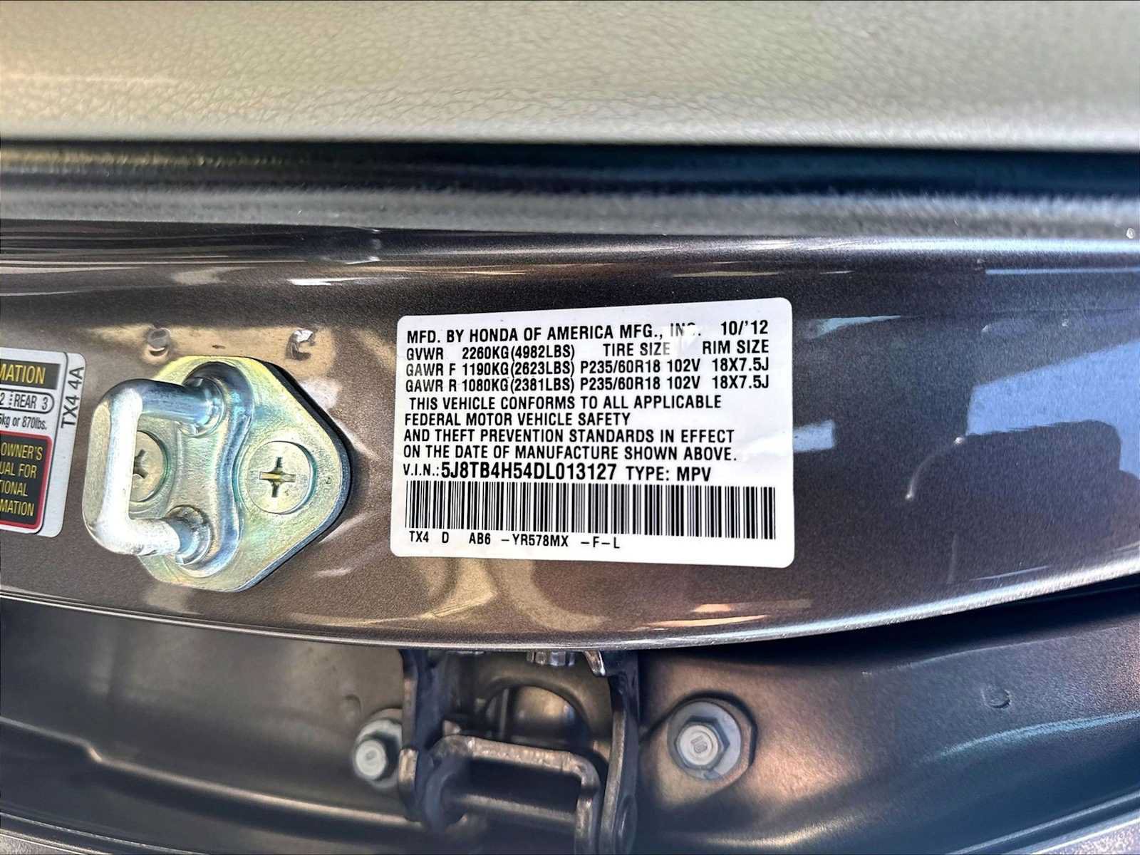 Used 2013 Acura RDX AWD w/ Technology Package image 34