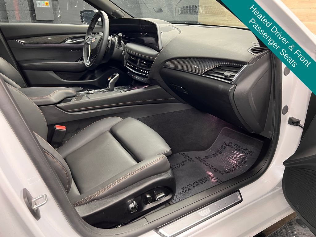 Used 2025 Cadillac CT5 Sport w/ Sun And Sound Package AWD/4WD image 9