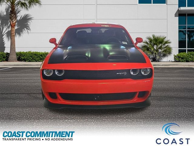 Used 2021 Dodge Challenger SRT Hellcat w/ Plus Package RWD image 1