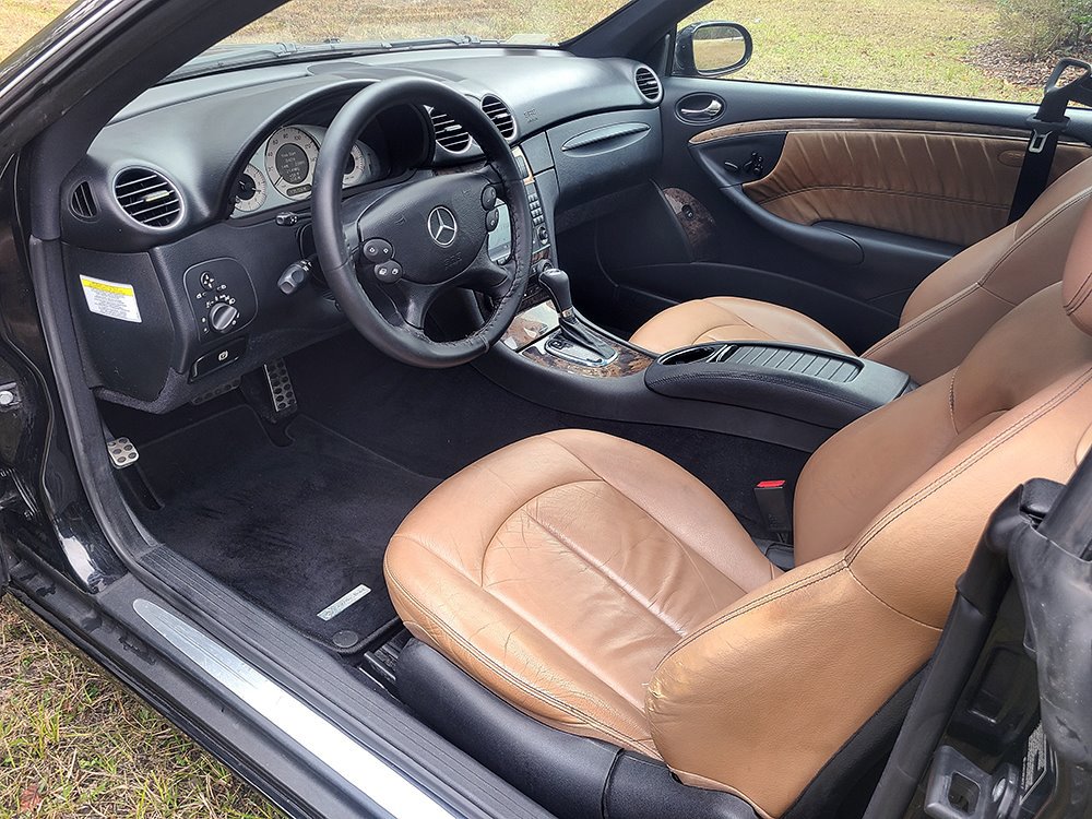 Used 2008 Mercedes-Benz CLK 350 Coupe image 13