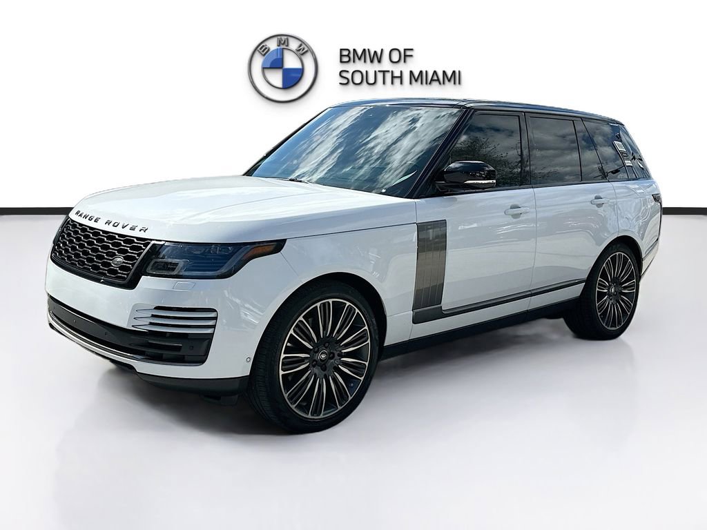 Used 2020 Land Rover Range Rover HSE image 3