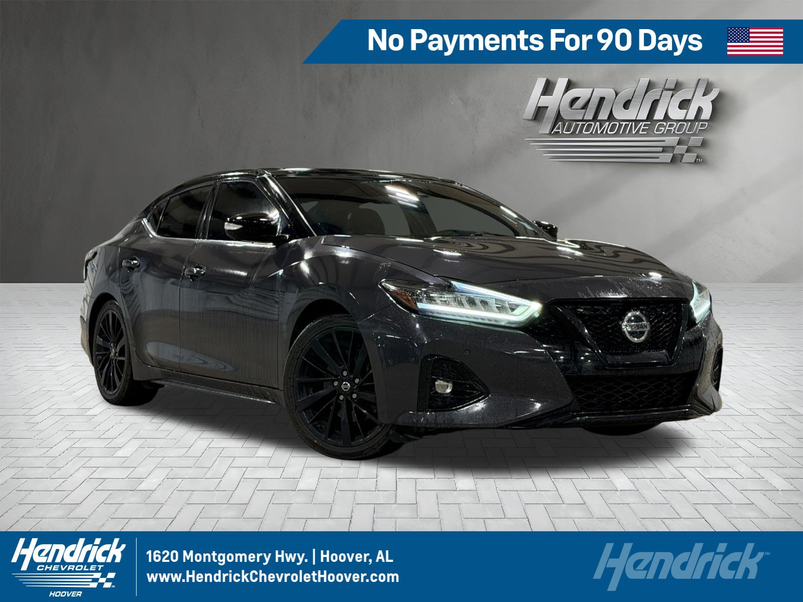 Used 2021 Nissan Maxima Platinum w/ 40th Anniversary Package FWD image 1