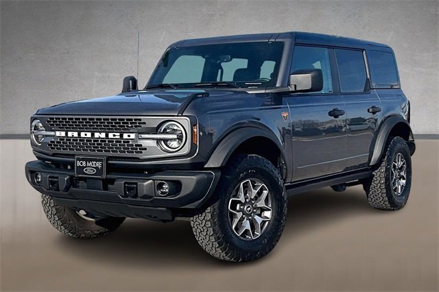 Certified 2025 Ford Bronco Badlands image 1