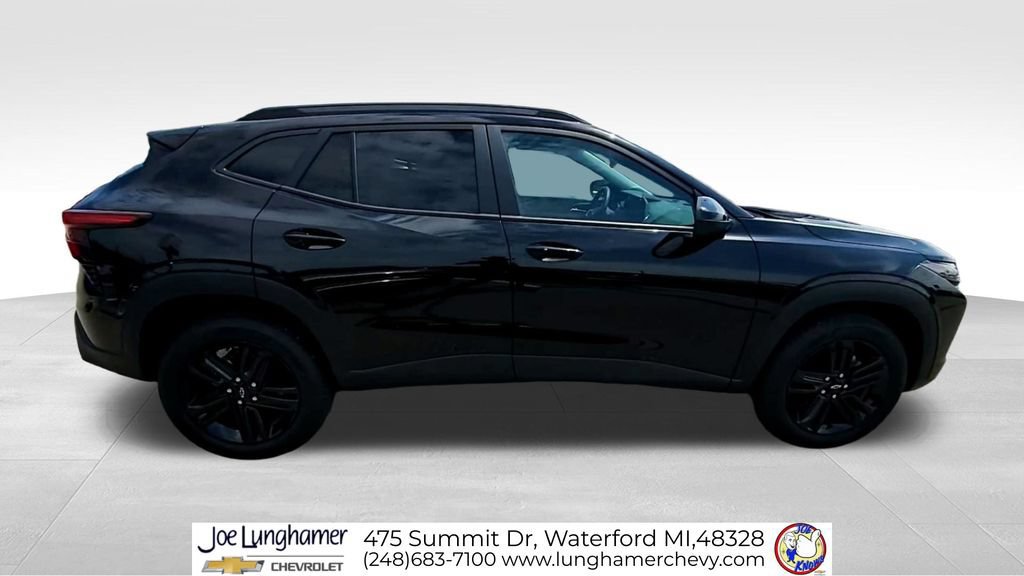 Certified 2025 Chevrolet Trax ACTIV w/ Driver Confidence Package FWD image 9
