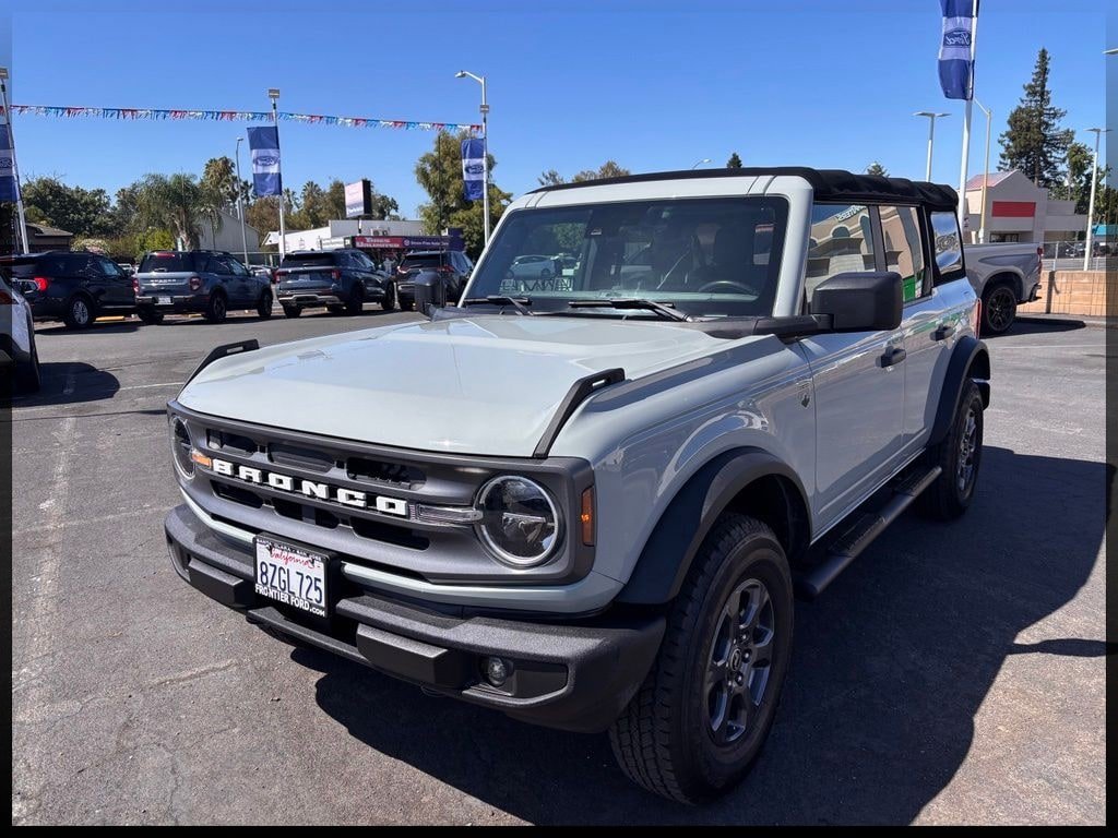 Used 2021 Ford Bronco Big Bend AWD/4WD image 1