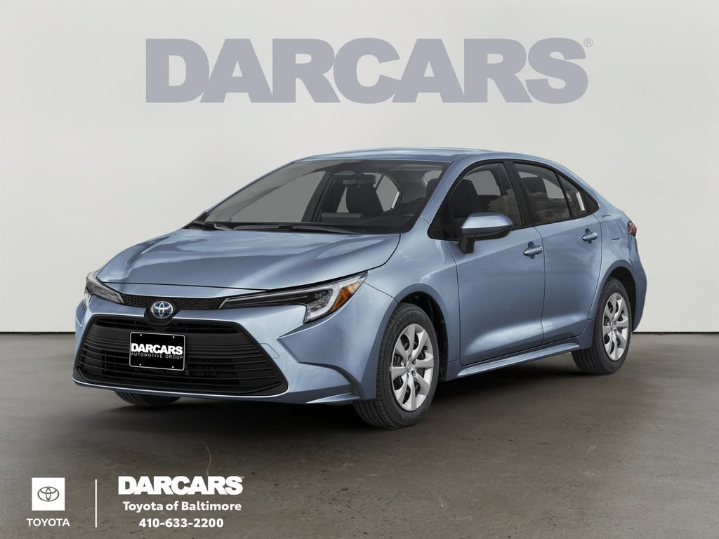 New 2026 Toyota Corolla LE w/ LE Premium Package