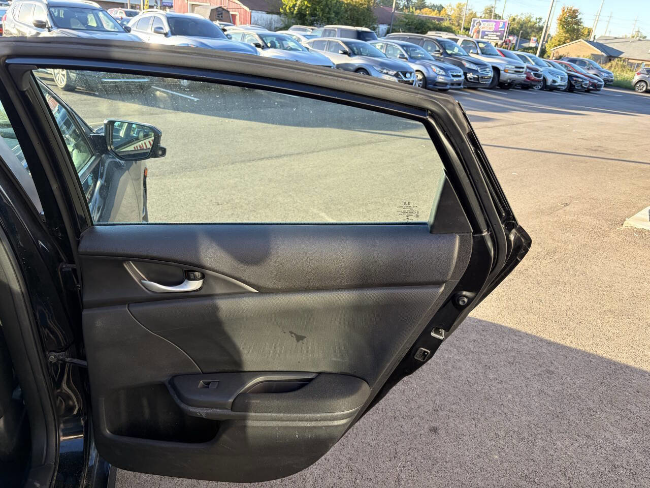 Used 2018 Honda Civic EX image 19