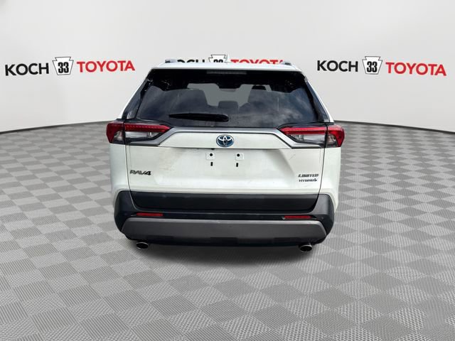 Used 2020 Toyota RAV4 Limited w/ Limited Grade Weather Package image 7