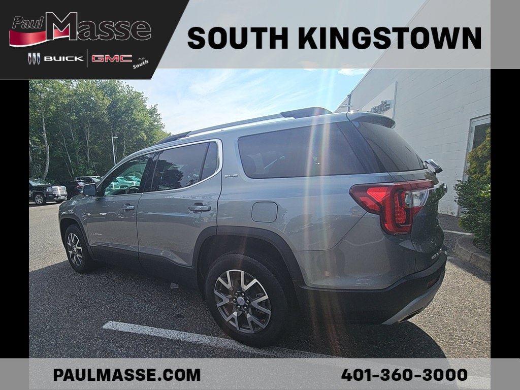 Certified 2023 GMC Acadia SLE w/ Driver Convenience Package AWD/4WD image 4