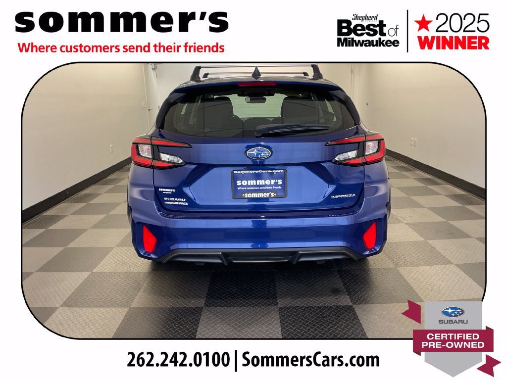 Certified 2024 Subaru Impreza 2.0i Sport AWD/4WD image 5