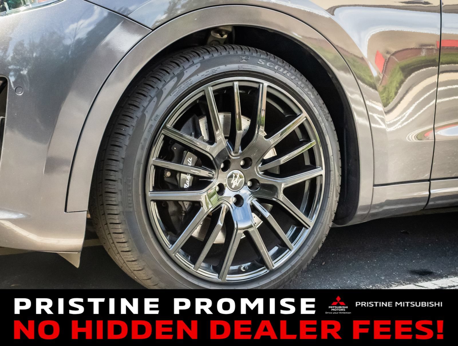 Used 2022 Maserati Levante Modena AWD/4WD image 11