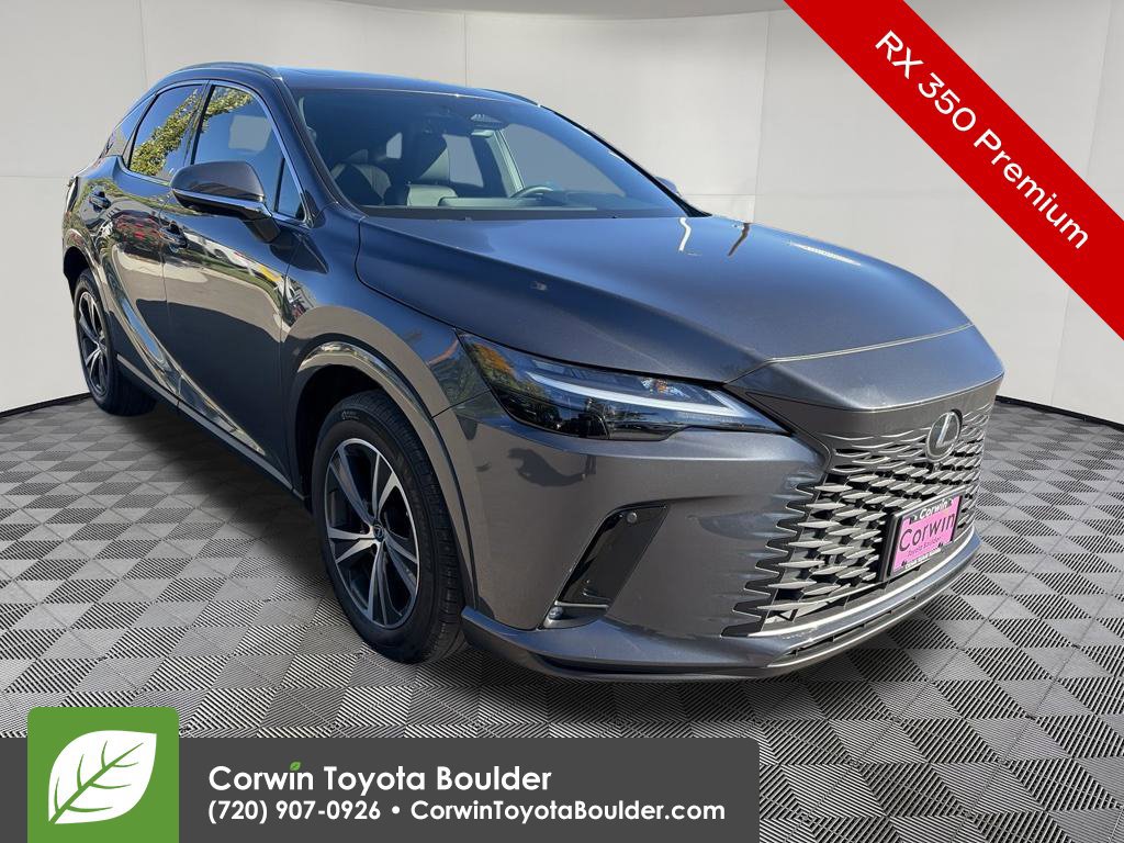 Used 2026 Lexus RX 350 Premium w/ Convenience Package