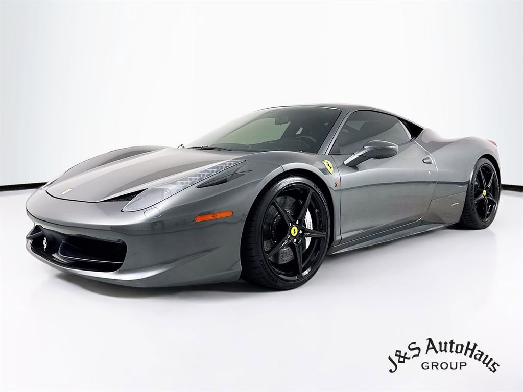 Used 2015 Ferrari 458 Italia Coupe image 3