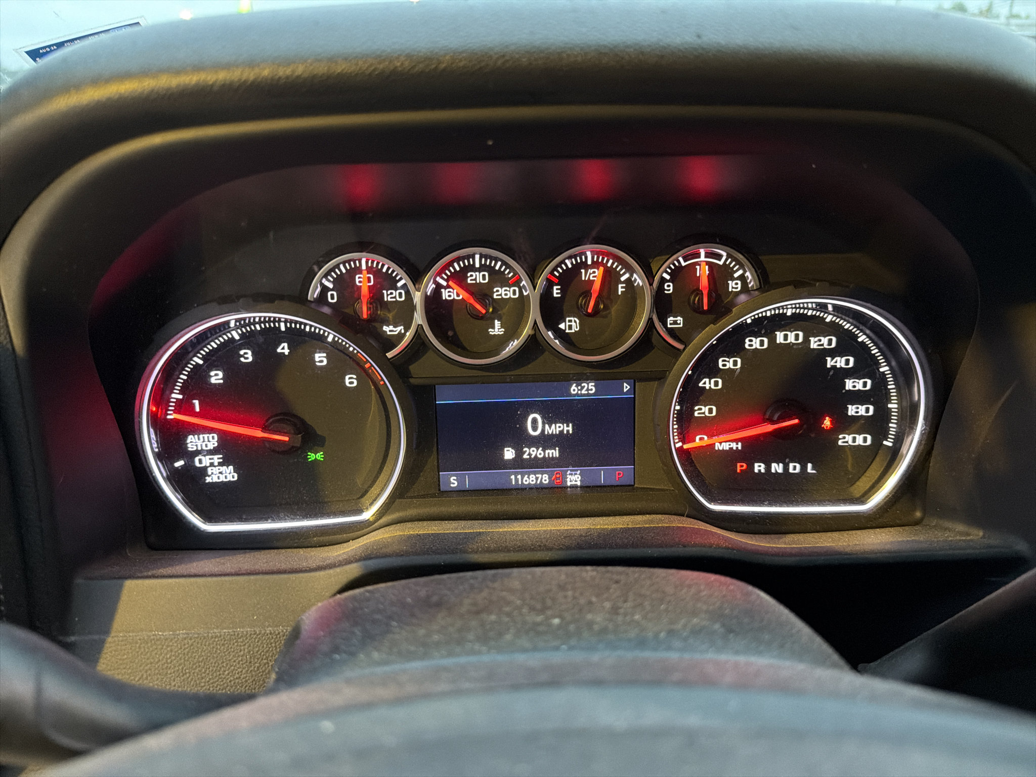 Used 2020 Chevrolet Silverado 1500 RST w/ True North Edition AWD/4WD image 9