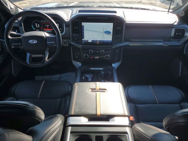 Used 2022 Ford F150 Platinum w/ Equipment Group 701A High image 19