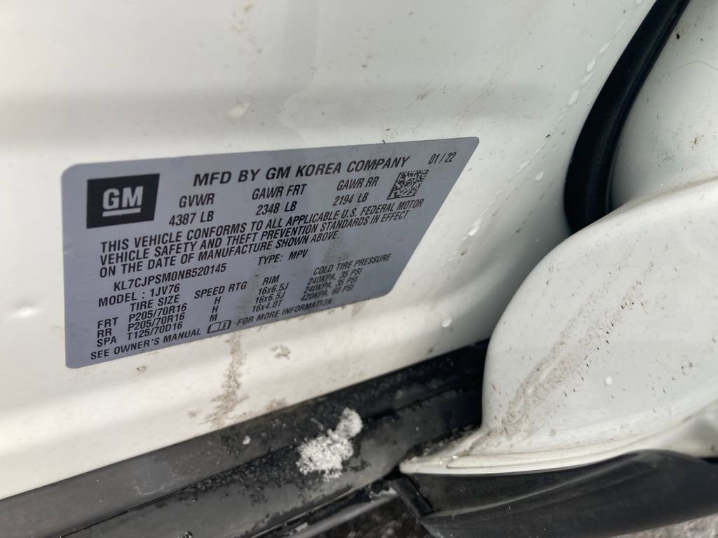 Used 2022 Chevrolet Trax LT w/ Driver Confidence Package image 34