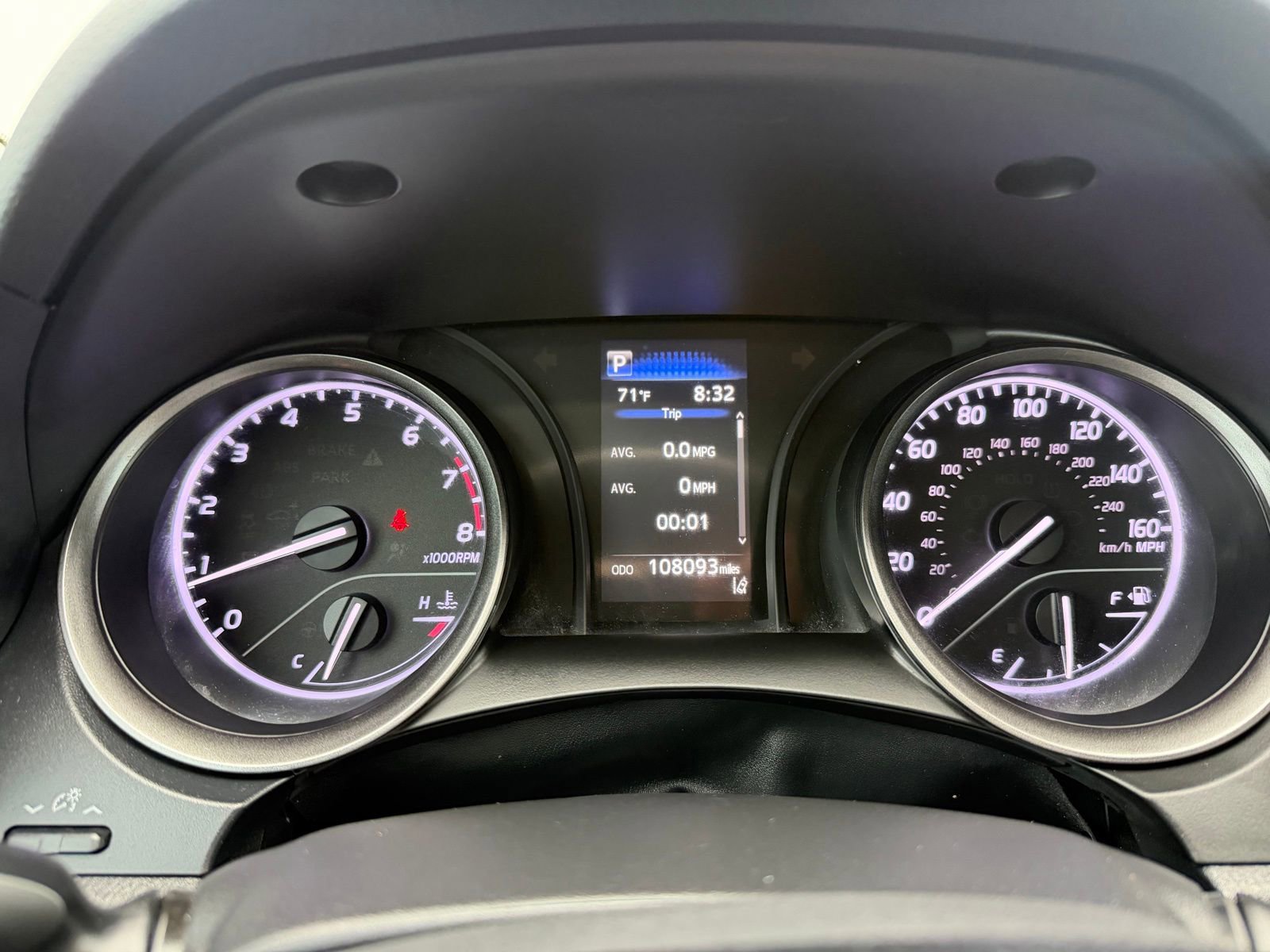 Used 2022 Toyota Camry SE FWD image 14
