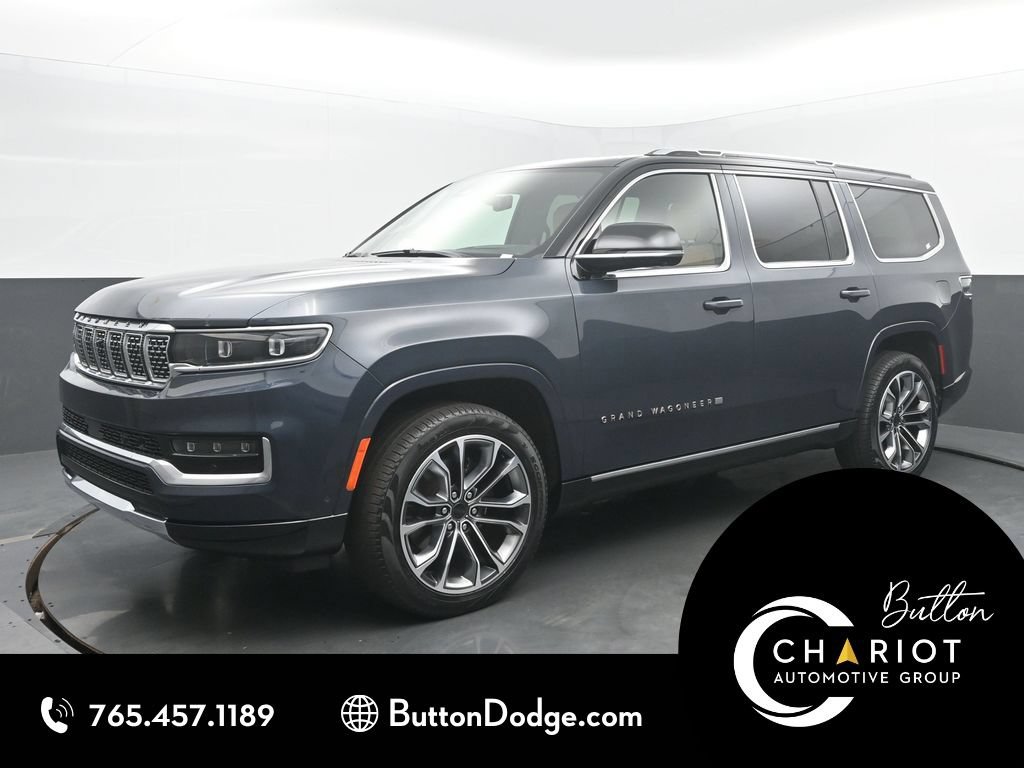 Used 2025 Jeep Grand Wagoneer Series III w/ Rear Seat Video Group 1 AWD/4WD image 1